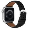 Replacement Strap for Apple Watch Series 10 9 8 7 SE 6 5 4 3 2 1 42mm 41mm 40mm 38mm Litchi Texture PU Leather Watch Band