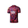 Nike FC Barcelona 20-21 Season Home Grid Short Sleeve Soccer Jersey Men Tops Multi CD5812-658
