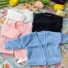 Handmake Knitted Cardigans Fashion Doll Pants Skirt for 1/6 BJD 30cm Dolls