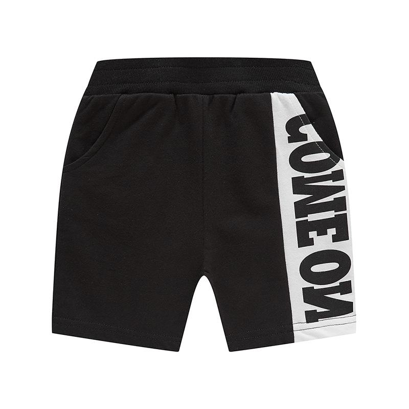 Kids' Trendy Summer Shorts: New Baby Boys' Five-Point Trousers