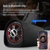Soaiy D-Series Car Audio Subwoofer Bluetooth Speaker