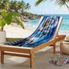 Haaland Fashion Beach Towel: Ideal for Summer Adventures Soft, absorbent and quick drying suitable for swimming and bathing