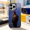 Singer L-Luis M-Miguel For iPhone 11,12,13,14,15,16,17,Pro,Max,Plus,E,Air,Mini Phone Case IMD Matte Black