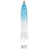 With Hair Tie Colored Hair Extensions 20" Ombre Crazy Hair Day Accessories