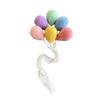 Hand-Knitted Yarn Balloon Props: Colorful Children's Toys & Creative Ornaments