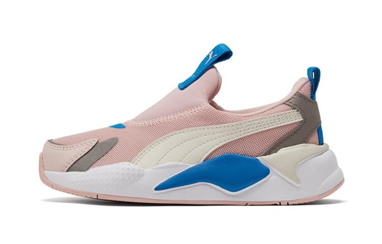 Puma RS-X3 Slip-On Little Kid Lotus Ivory Glow 309676-06 35