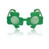 St. Patrick's Day Glasses Non-woven Cap Plastic Green Powder Glasses Irish Festival Glasses.