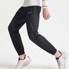 Li-Ning Quick-Drying Breathable Elastic Cuffed Ice Silk Training Knitted Sports Pants Men pants Black AYKR465-1