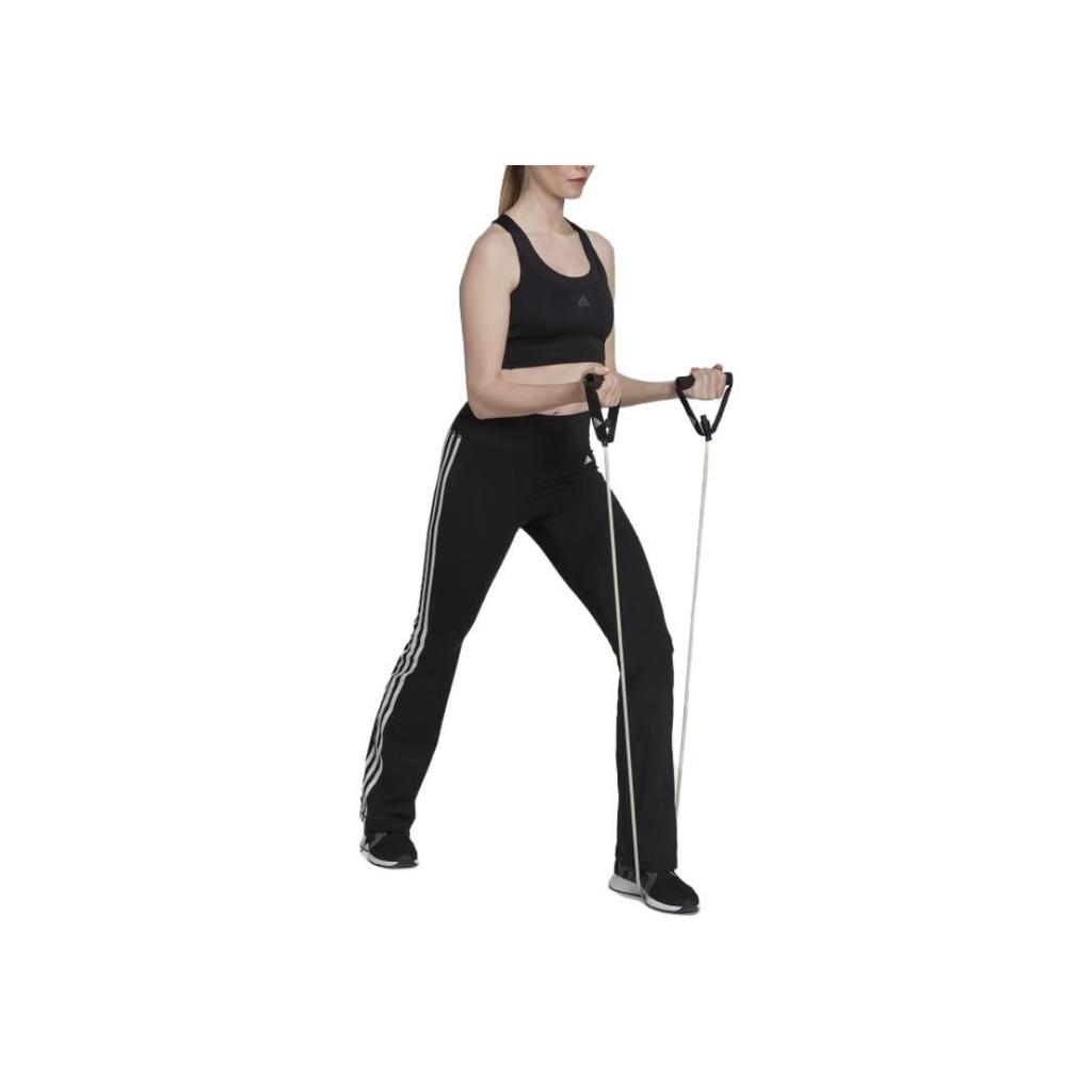 Adidas Logotrykk Stripete Slim Flare Fritidsbukser Dame Underdeler HL0002