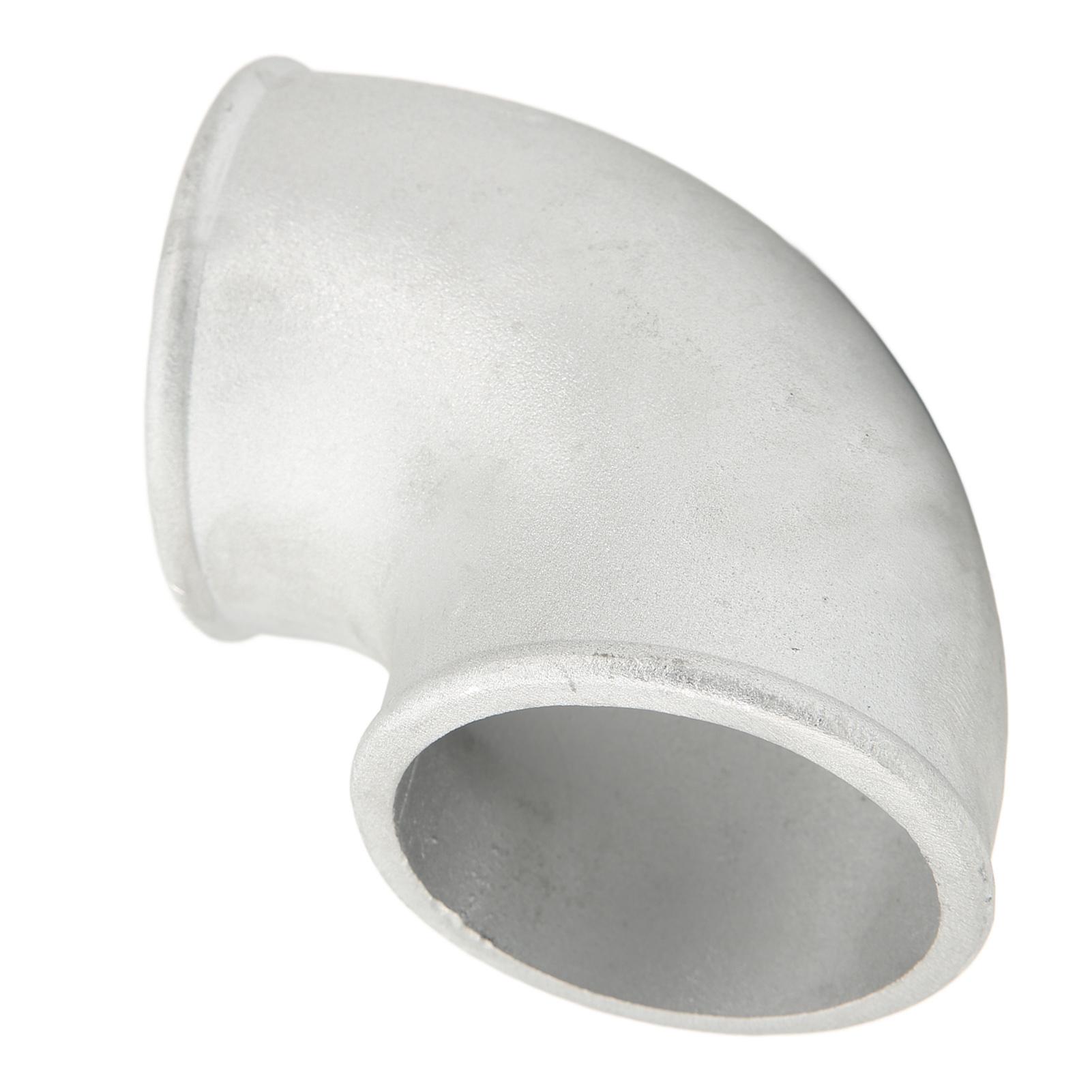 

3 дюйма 75 мм Турбо впускной патрубок 90 градусов Литой алюминий Интеркулер Турбо Плотный изгиб Труба для автомобиля