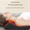 AUX Cervical Neck & Back Massager with Heat (AUX-S8) CN Plug (adapter Included)