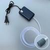 UltraQuiet Aquarium Air Pump for Fish Tanks Single Outlet