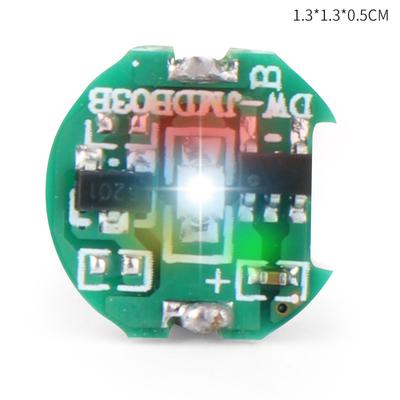 1Pc LED Magnetron Switch Lighting Chip Animation Hand To Do Plus Light Model Toys Wireless Lamp