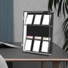 And Versatile Acrylic Wall-mounted Display Case for Baseball Cards, Hockey Collectibles.