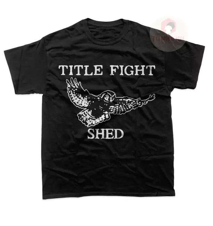 Title Fight Unisex T-Shirt - Shed Album Tee - Rock Music Band Merch - IStshirt Unisex T-Shirt S