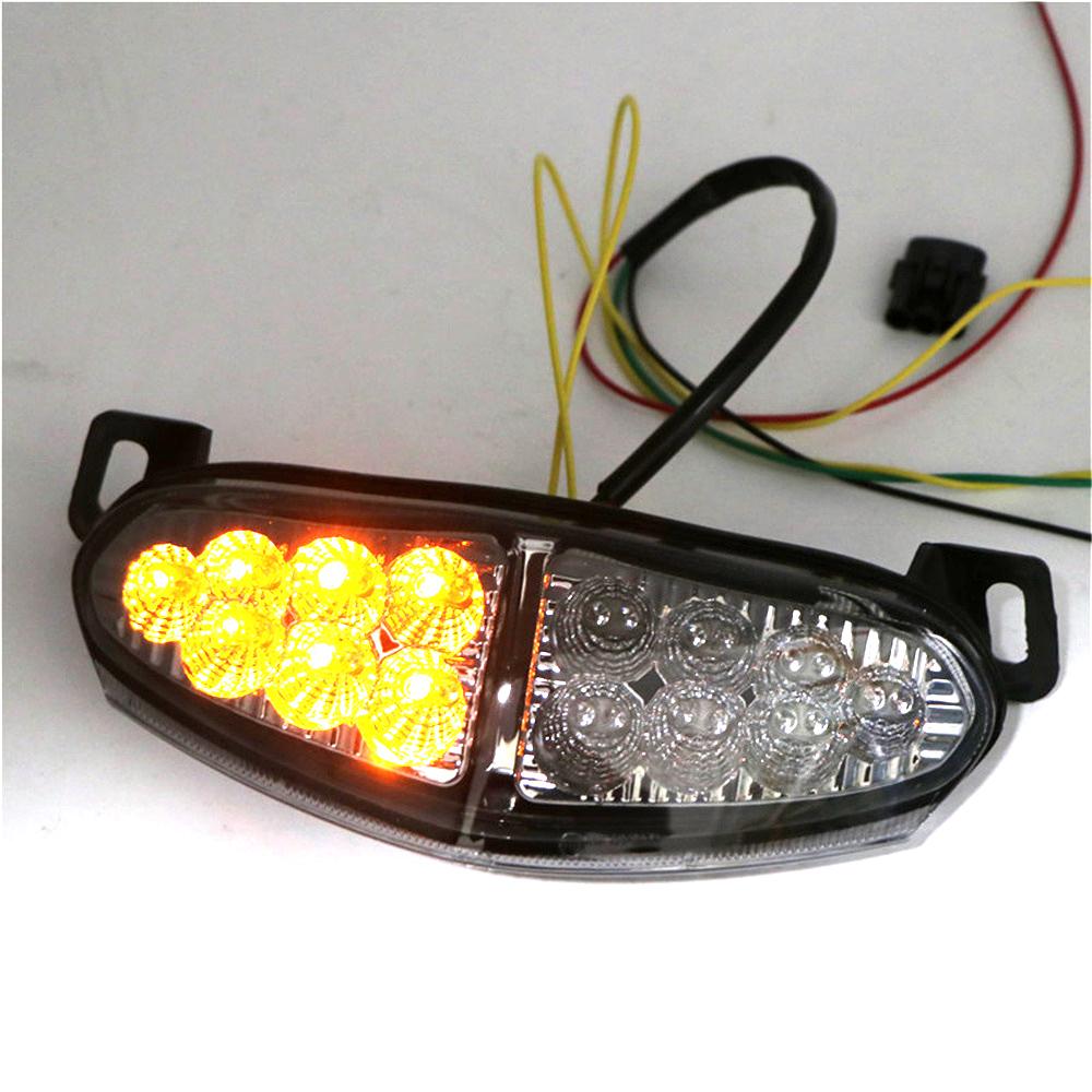 1x Motorcycle Integrated LED Tail Light For Kawasaki ER-6N/ER-6F NINJA 650R 400R