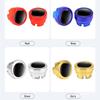 Car Cigarette Lighter Cover Dust-Proof Cap Decoration Auto Accessories For BMW MINI Cooper One S JWC R55 R56 F56 R57 R58 R59 R60