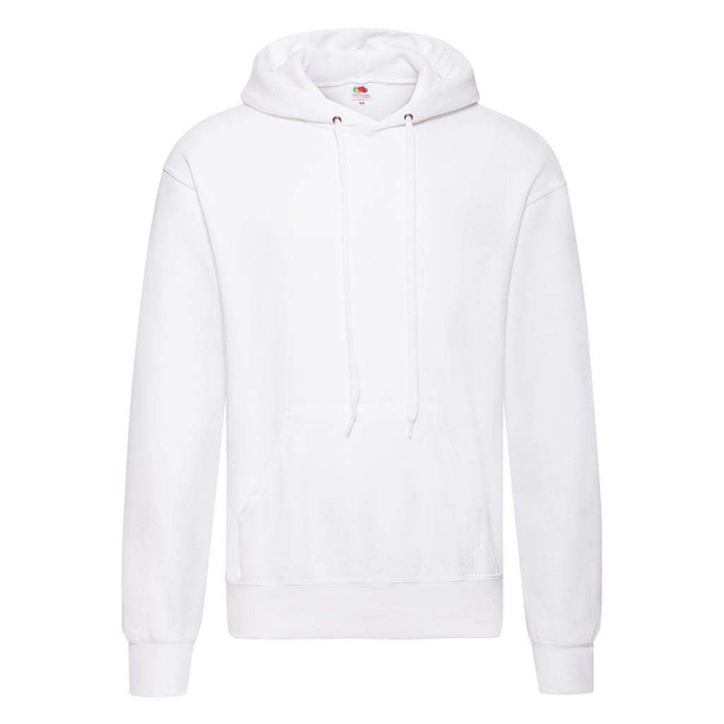 Fruit of the Loom Unisex Adult Classic Plain Hoodie