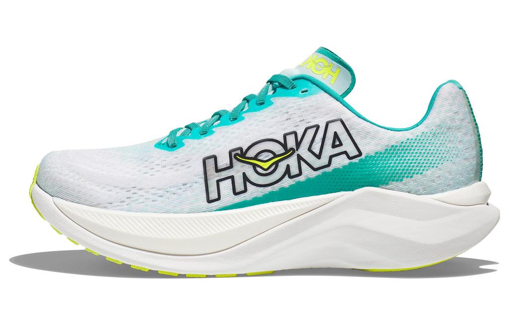 HOKA ONE ONE Mach X White Blue Glass Women's 1141451-WBGL