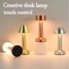 Rechargeable Table Lamp Metal Touch Decor for Bar Coffee Table Restaurant Decoration Light Desk LED Night Lights Bedroom