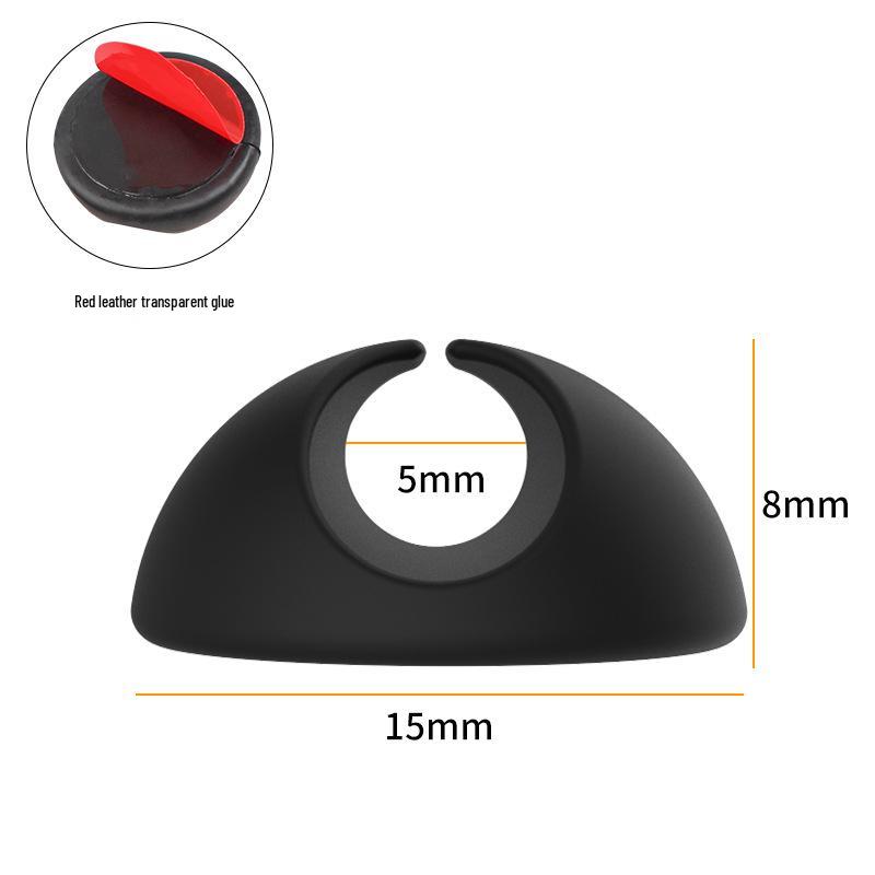 Silicone Cable Organizer Clip for Single Hole Desktop – Small Size Wire Management
