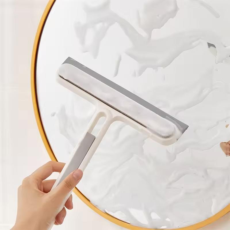 Silicone Squeegee Water Wiper Plate Glass Cleaner Scraper Car Windshield Cleaning For Auto Windshield Window Kitchen Bathroom