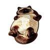 Non-Slip Home Decor Carpet Anti-fouling Dog-Shaped Floor Mat Cartoon Carpet  for Bathroom Entrance