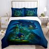 3pcs Sonic Duvet Cover Set, 1 Duvet Cover + 2 Pillowcases (No Insert), High-Definition Print, Home & Dorm Set yy251208022