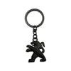 Leather Alloy Car Logo Key Rings Holder Keychains x Pendant for For Peugeot RCZ 108 206 208 301 308 407 408 2008 3008 4008 5008