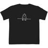 9-11 Years 'Platypus' Children's_Kid's T-Shirt (Black) (TS00257412)