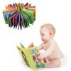 Infant Baby Intelligence Development Early Cognize Cloth Book Educational Toy