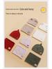 Infant Lemon Wool Hat - Cute Knitted Winter Hat for Boys and Girls, Autumn and Winter Collection