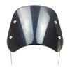 Carbon Fiber Painting Motorcycle Small Windshield Retro Small Windshield Front Windshield Universal for Most