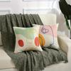 Abstract Line Art Face Pillowcase: Modern Minimalist-Themed Cushion Cover For Contemporary Home Sofa Decor