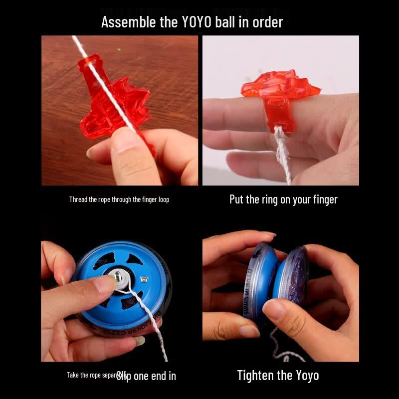 TaTanice Luminous Yoyo Ball