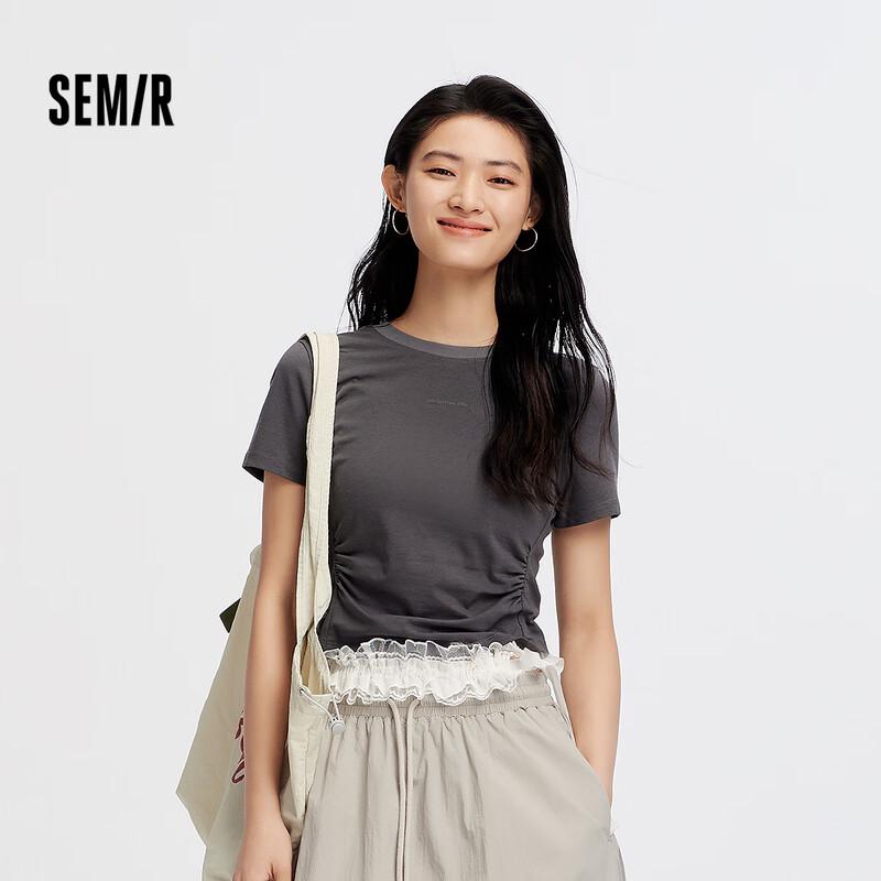 Semir Women s Quick-Dry Slim-Fit Short Sleeve T-Shirt M