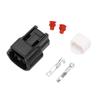 INFINAUTO 2 Pin Engine Temperature Sensor Connector Plug 2.2mm Series Female Wire Terminal