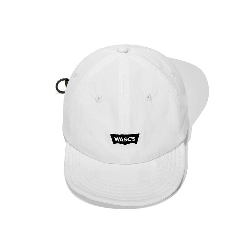 Lightweight soft-top baseball cap with bendable brim outdoor sports breathable quick-drying cap sunshade cap