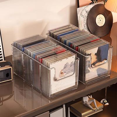 CD disku plaukts darbvirsmas disks melns vinila ierakstu magnētiskās lentes displeja glabāšanas plaukts kolekcijas glabāšanas albuma glabāšanas kaste