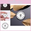 Unique Fantasy Inspired Geometric Round Badge Alloy Brooch Perfect Gift For All