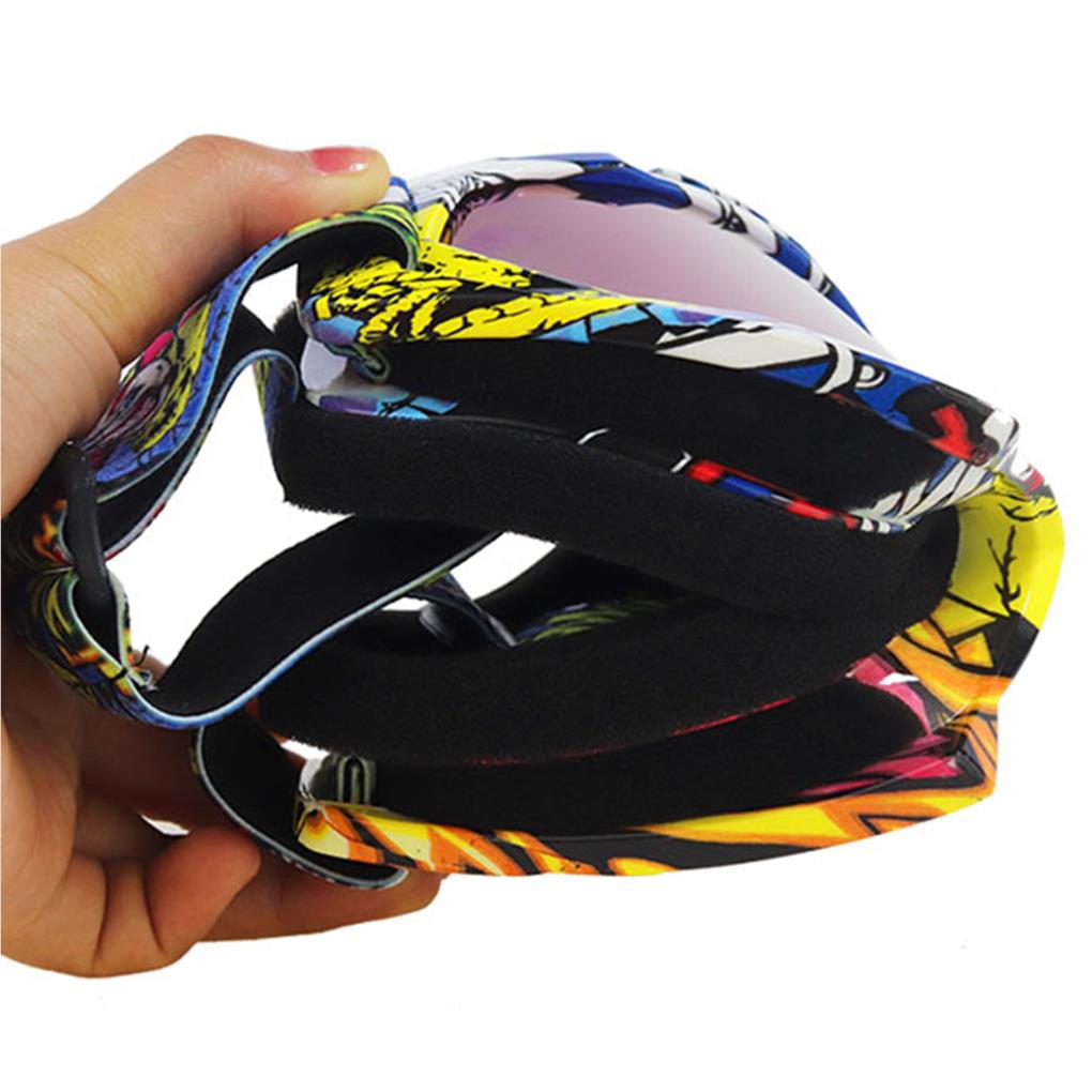 Motocross Goggles Outdoor Sport Protector Racing Glasses Windproof Sunglasses Cover Downhill Cycling Riding Protective Eyewear