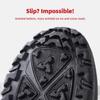 Men's Winter Fleece-Lined Thickened Insulated Snow Boots Slip-Resistant Waterproof Oversized Short Boots