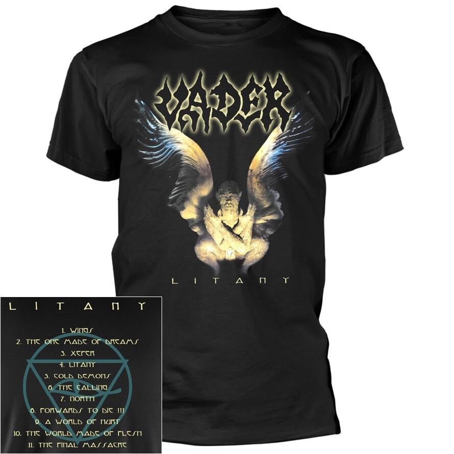 Vader Litany Shirt S-4XL T-Shirt Death Metal Band T-Shirt XXXL