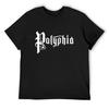Polyphia Merch Polyphia Logo Tee T-Shirt Animal Prinfor Boys Street Wear Mens Graphic T-shirts Hip Hop