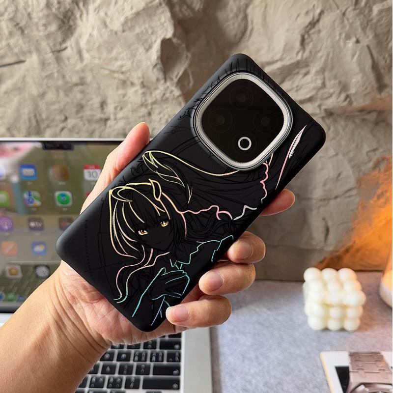Micro Matte Hard Phone Case Half Wrap Shockproof Cover for iQOO 15 Ultra 15R 13 12 Neo 11 Neo 10 Neo 9 Z10 Z11 Turbo Z9 Z9X Z8X Z7i iQOO 15 Ultra