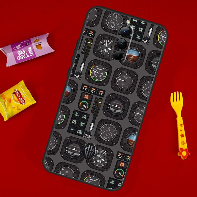 

Aircraft Airplane Fly Travel Case For ZTE Nubia Red Magic 8S 9S 10S 8 9 10 11 Pro Plus 6 7 6S 7S Pro 6R 5G 10 Air Cover Red Magic 6Pro