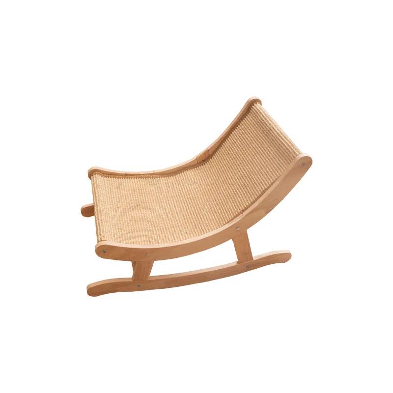 Cat Scratch Board Rocking Bed Corrugated Paper No Chips Suitable for All Seasons Durable Scratch Toys Cat Toys