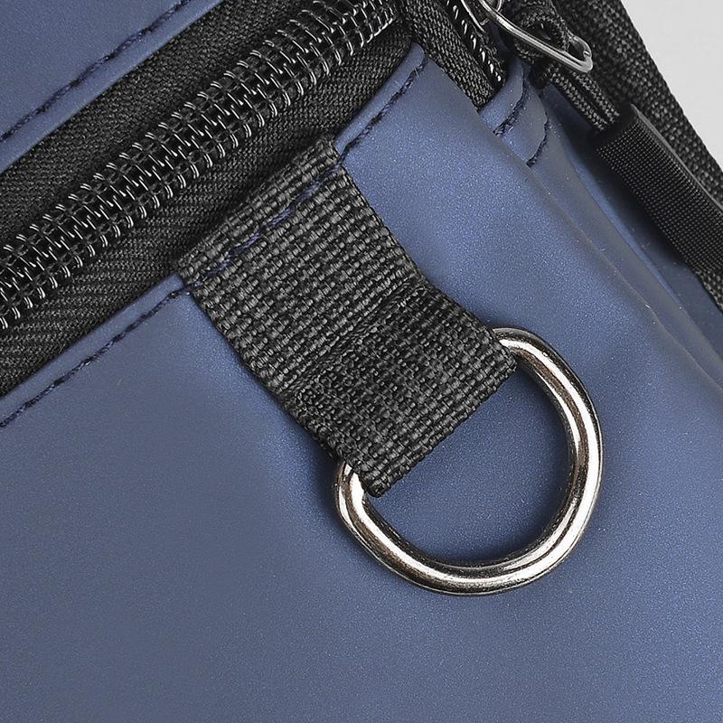 Herren Multifunktionale Wasserdichte Umhänge-Bein-Tasche für Freizeit, Sport und Radfahren