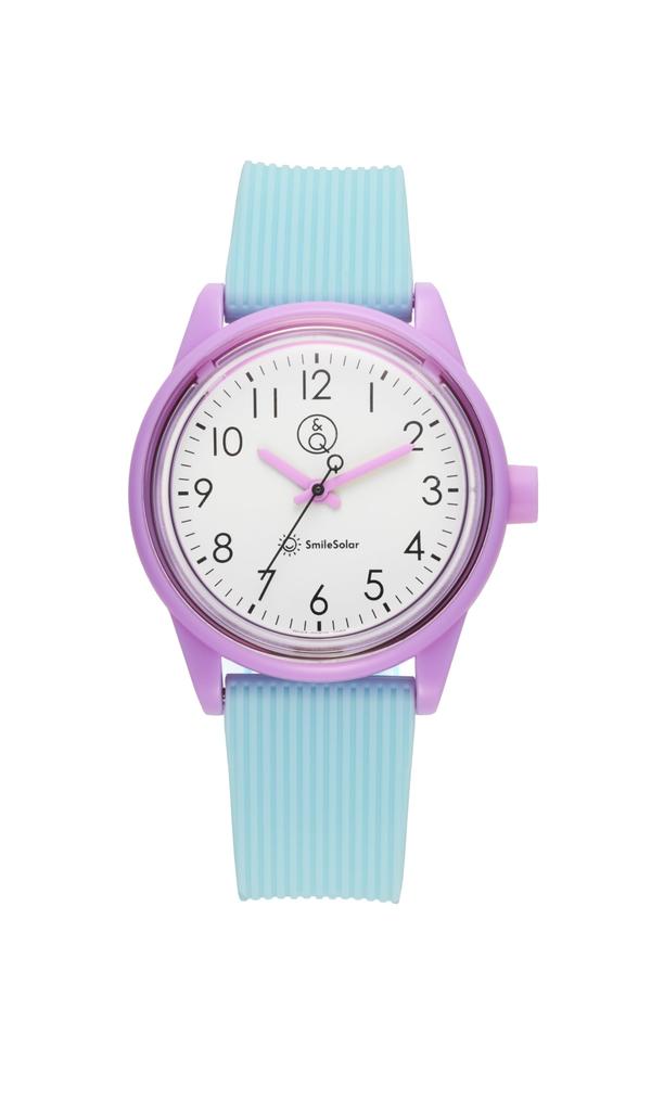 [Cue and Cue Smile Solar] Watch R02A-003VK Women's Beige