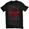 Deep Cuts Red Fang Rockband Grafik T-Shirt Baumwolle Rundhals Lässiges Unisex T-Shirt Sommer Oberteil